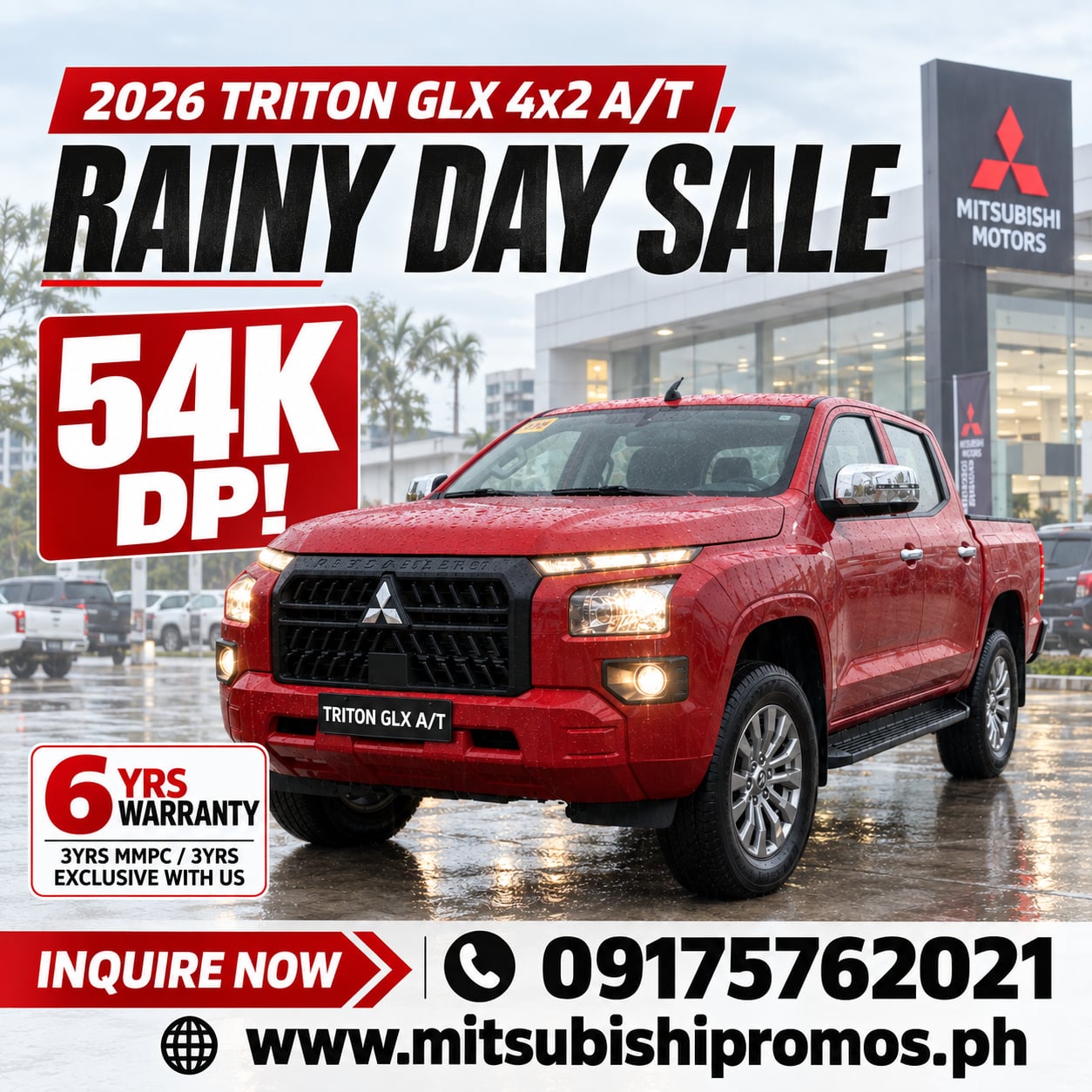 TRITON GLX 4X2 A/T 2026