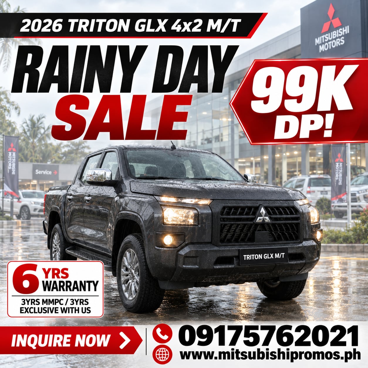 TRITON GLX 4X2 M/T 2026