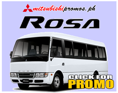 ROSA BUS PROMOS