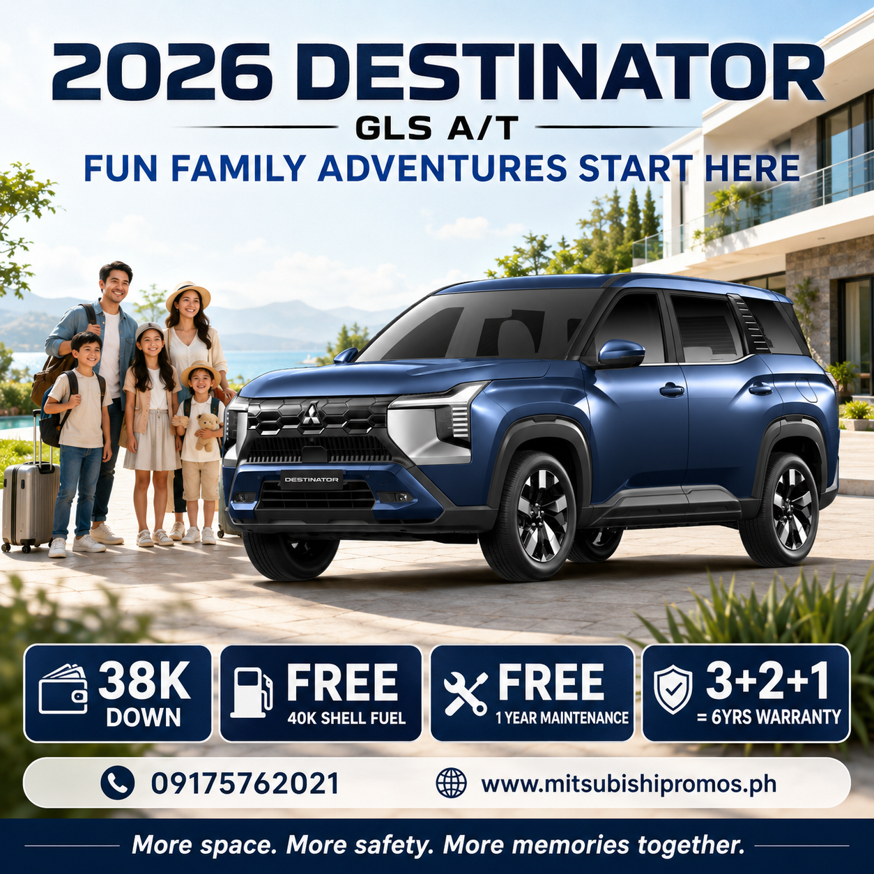 2026 DESTINATOR GLX 4x2 A/T