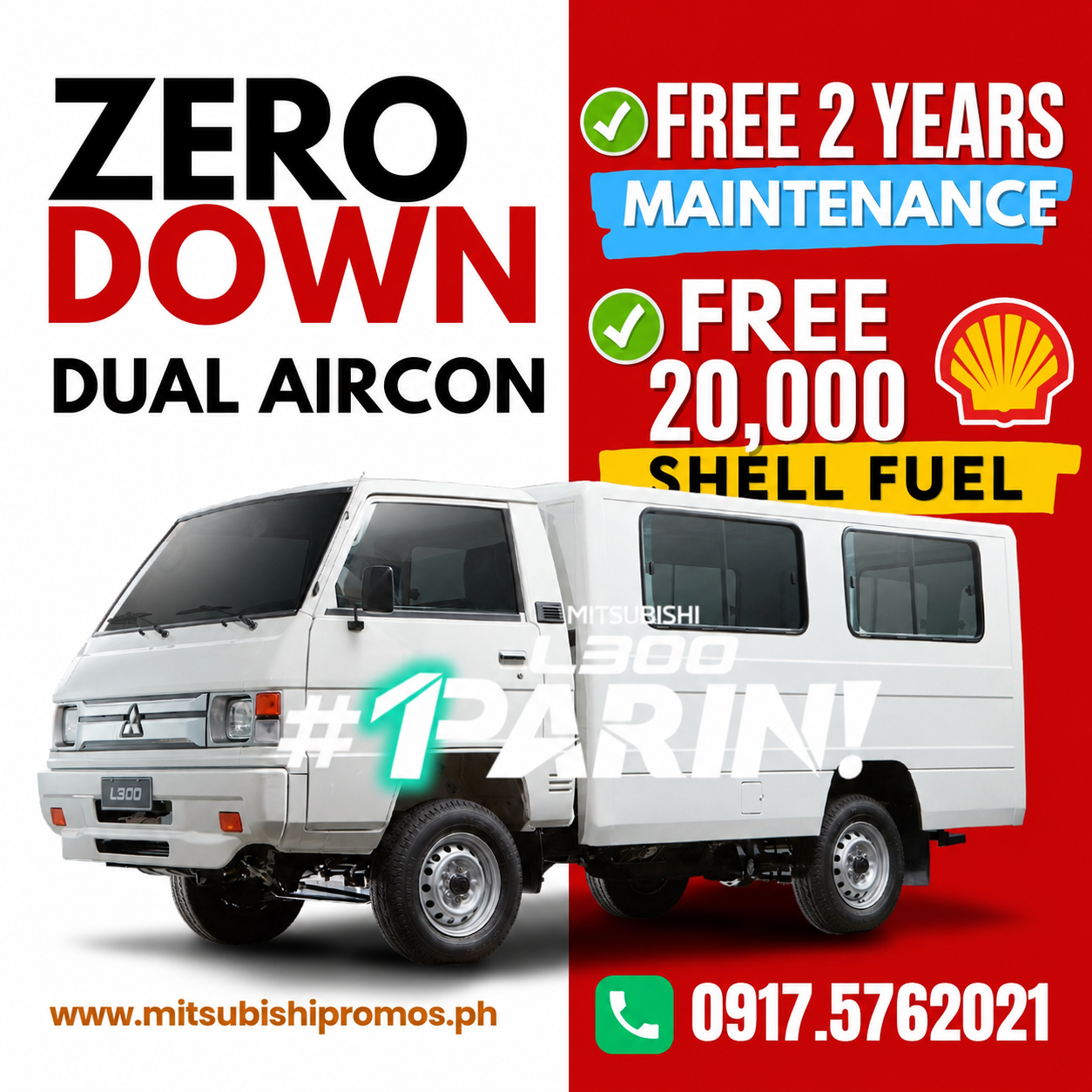 L300 FB DUAL AIRCON 2026