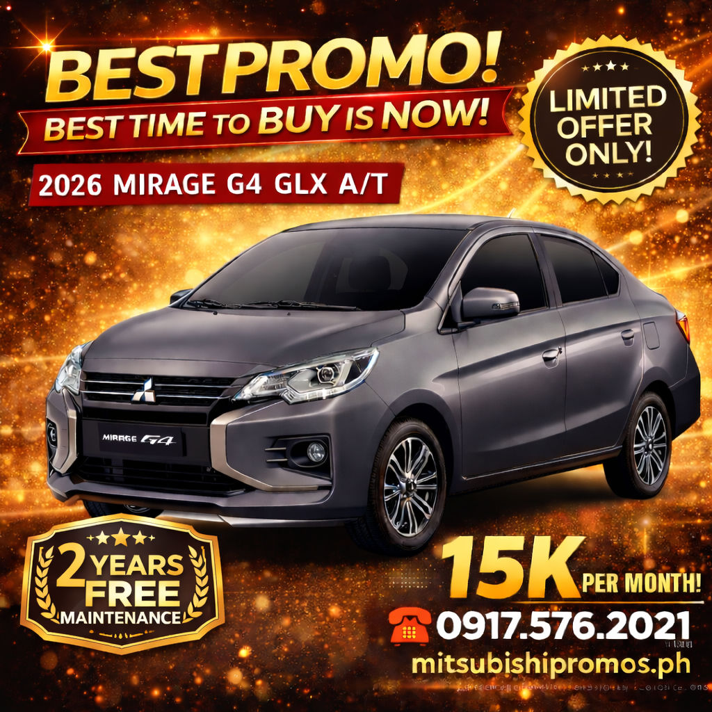 MIRAGE G4 GLX A/T 2026