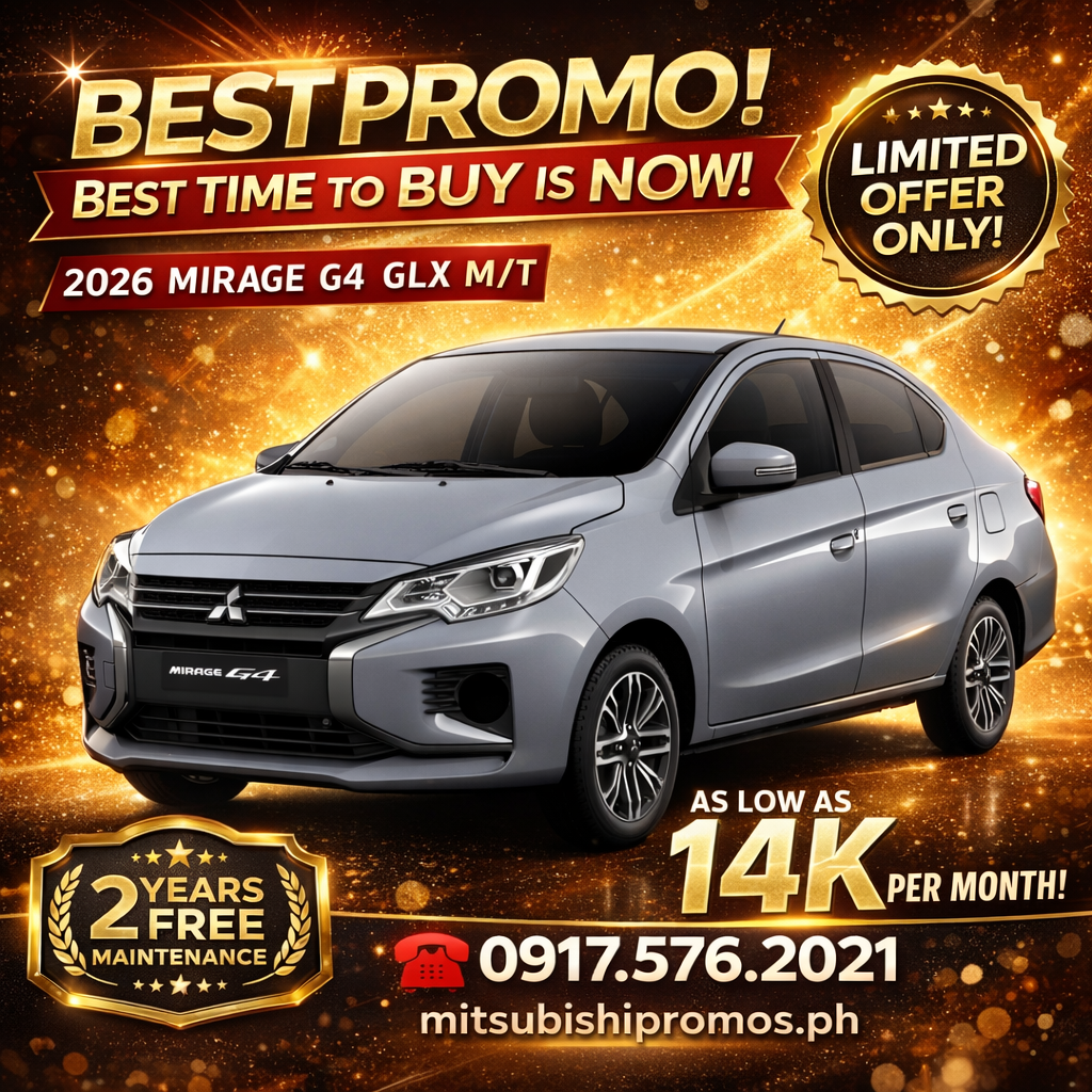 MIRAGE G4 GLX M/T 2026