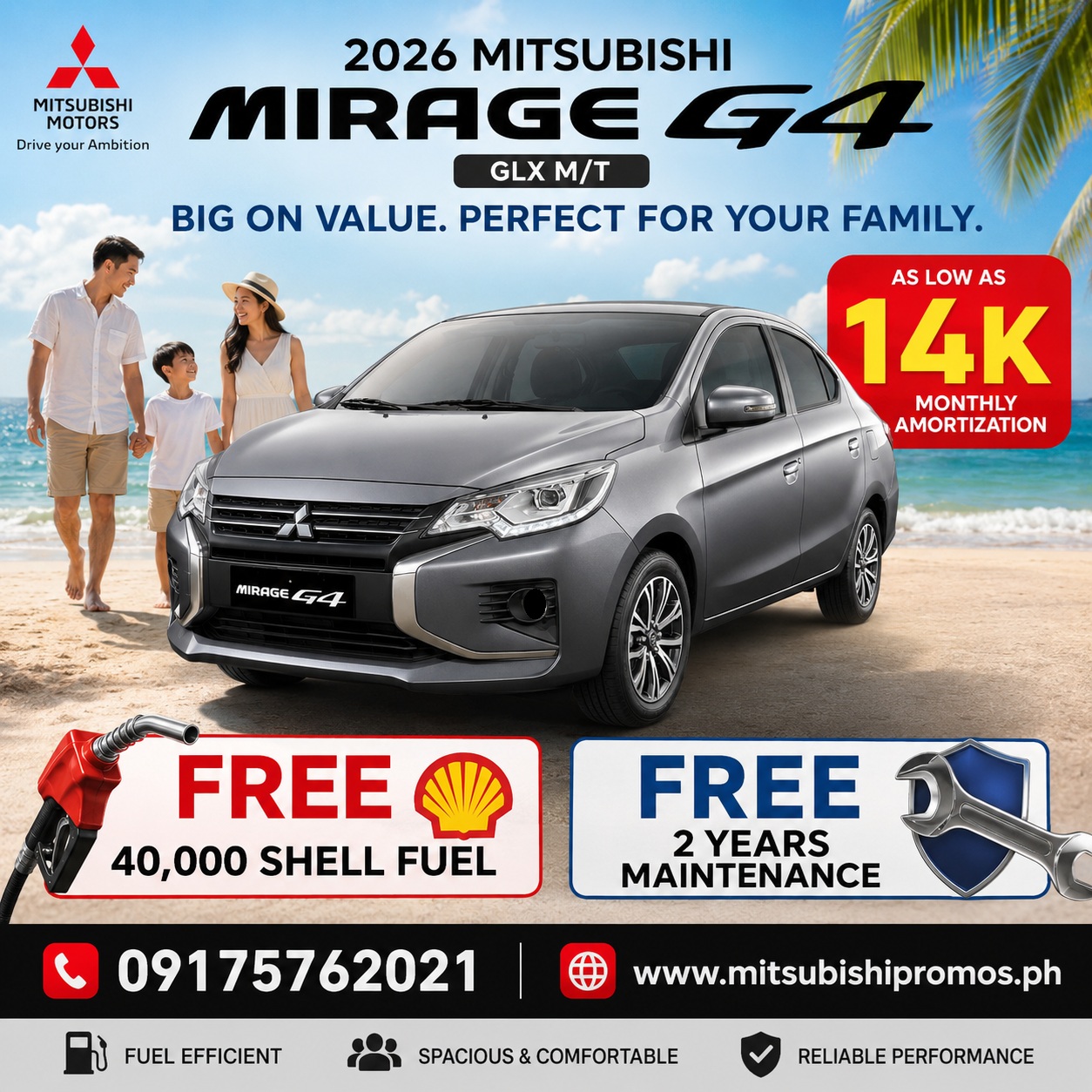 2026 MIRAGE G4 PROMOS
