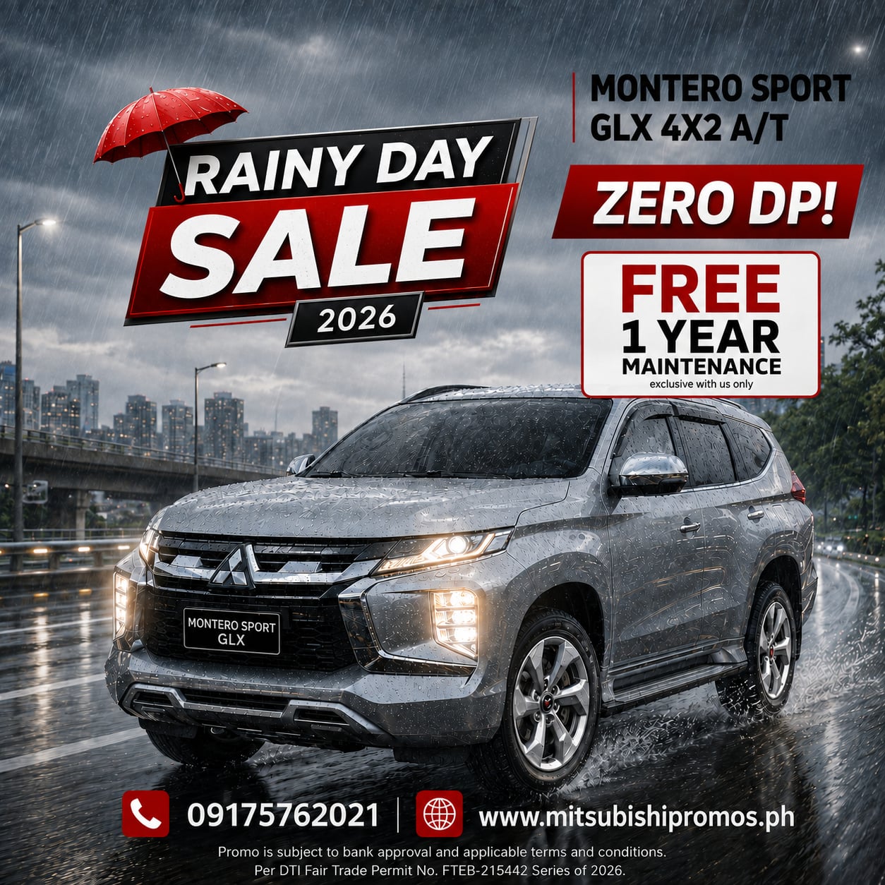 MONTERO SPORT GLX M/T 2026