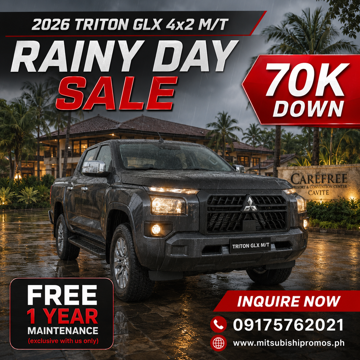 TRITON GLX 4X2 M/T 2026