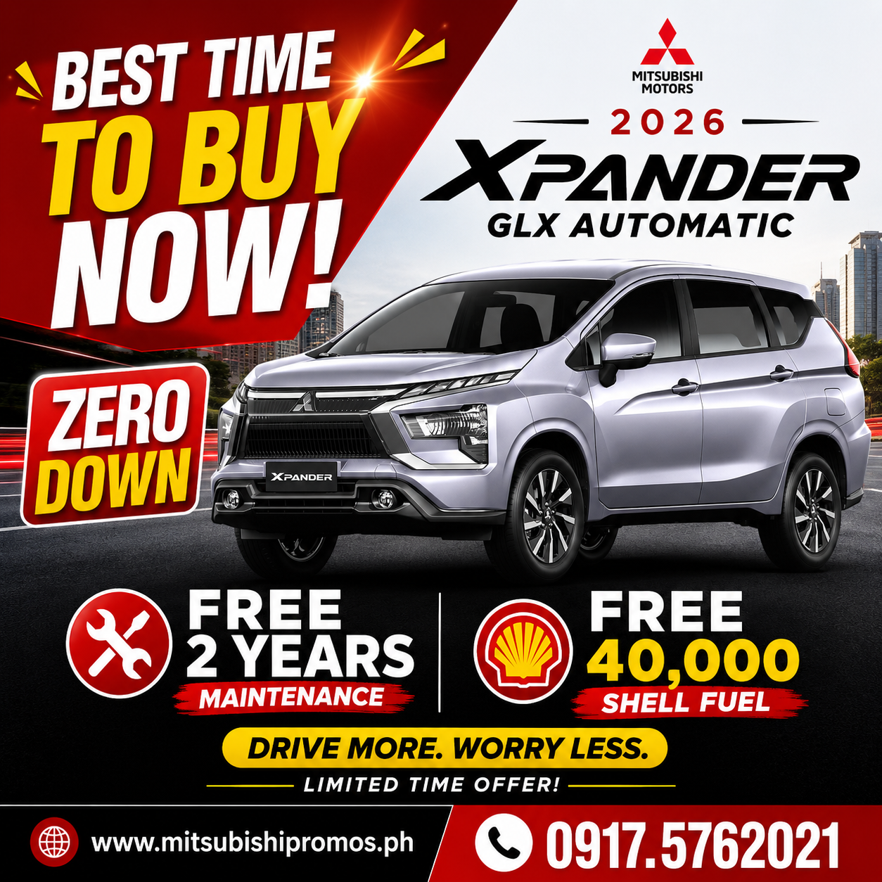 XPANDER GLX AT 2026