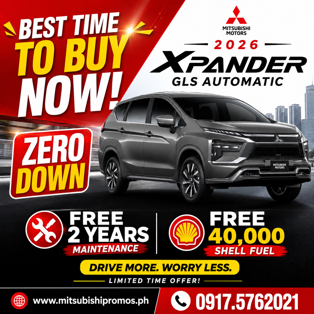 XPANDER GLS AT 2026