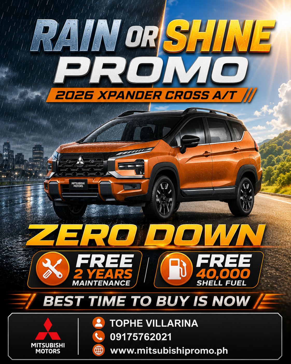 XPANDER CROSS A/T 2026