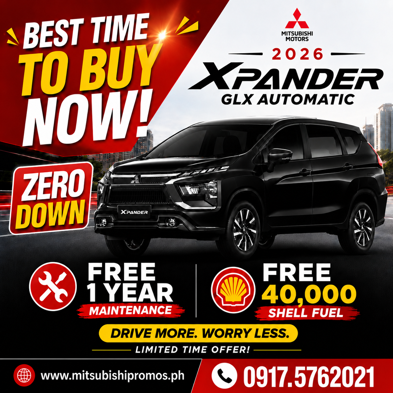 XPANDER GLX AT 2026
