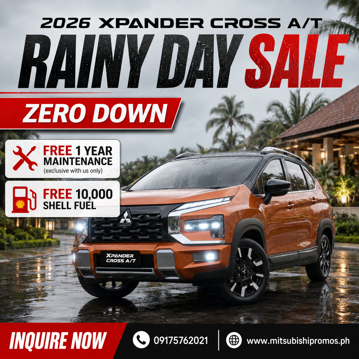 XPANDER CROSS A/T 2026