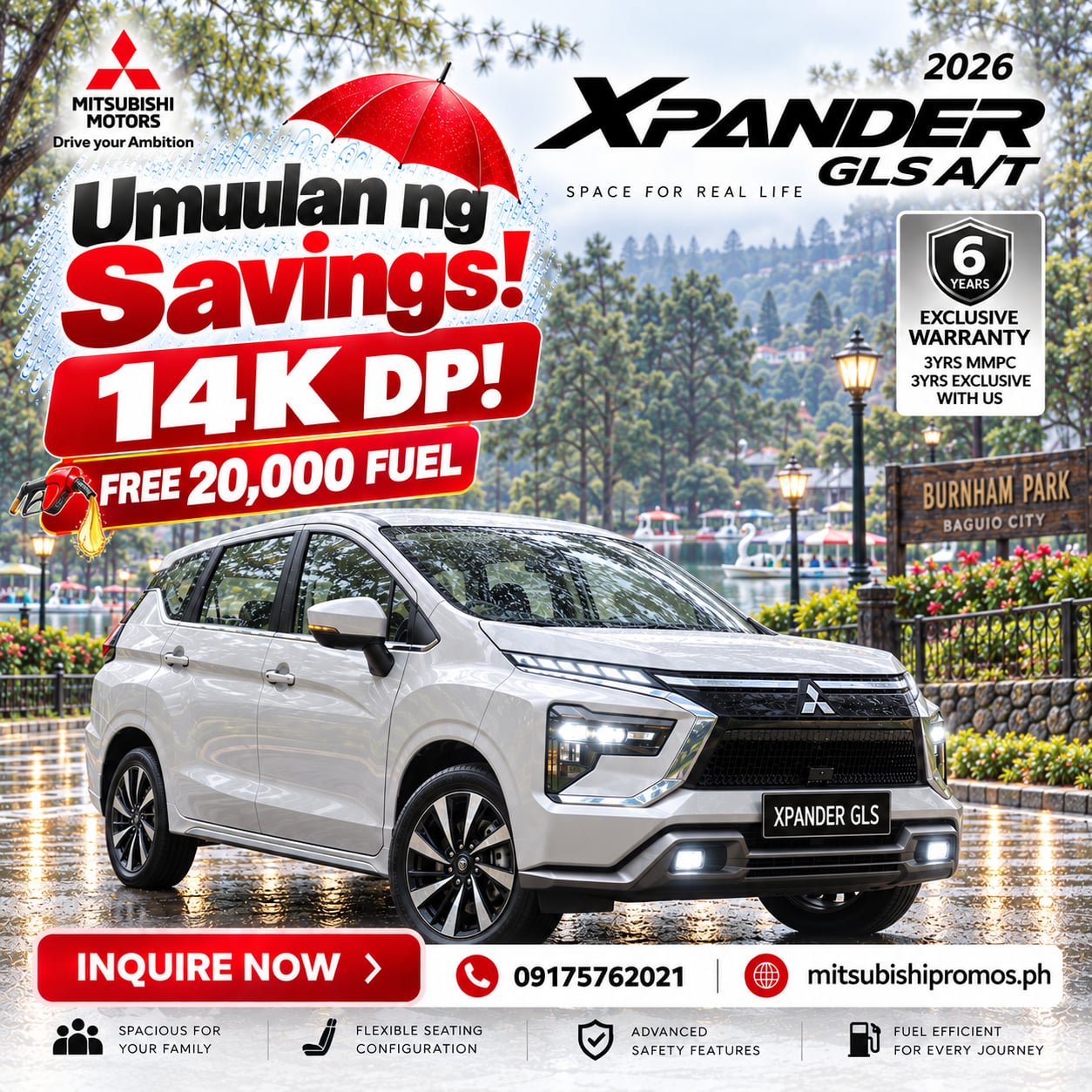 XPANDER GLS AT 2026