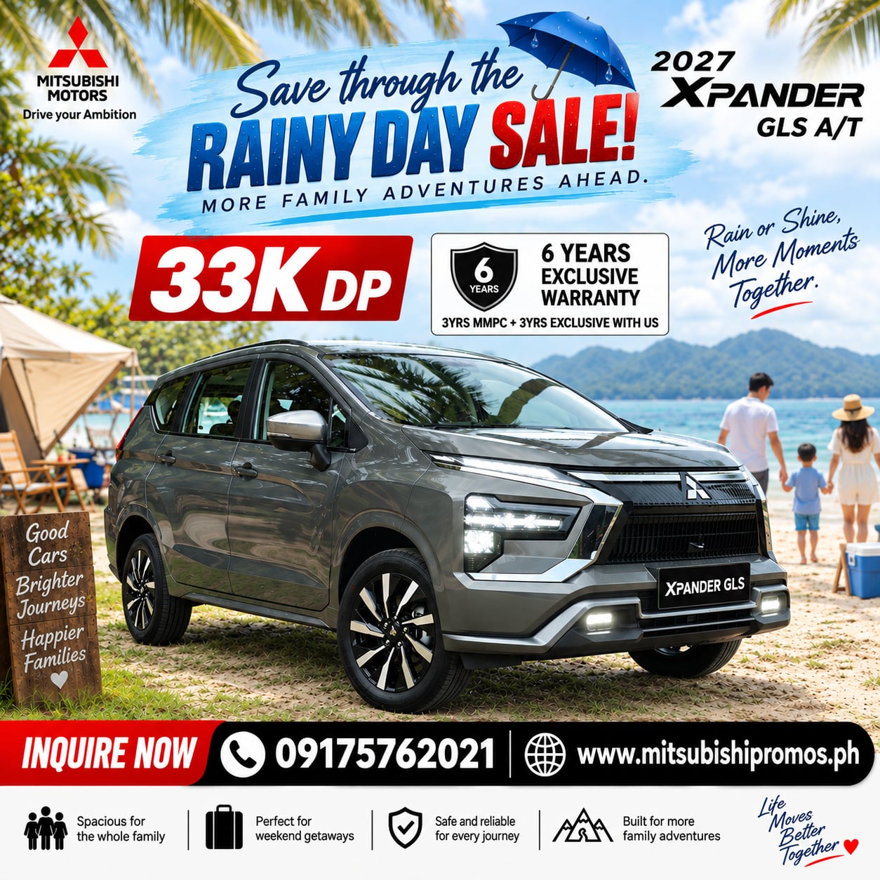 XPANDER GLS AT 2026